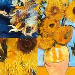 Stephanie West - Van Gogh�s Sunflowers