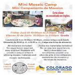 Rebecca Swain Grant - CMC FREE Mini Mosaic Camp
