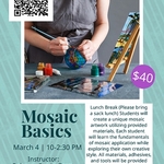 Rebecca Swain Grant - Mosaic Basics