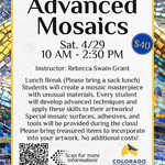 Rebecca Swain Grant - Advanced Mosaics