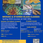 Rebecca Swain Grant - CMC Mosaic Saturday Studio