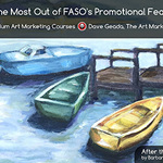 Dave Geada - How to Get the Most Out of FASO's Promotional Features (Part 5)