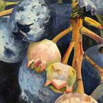 Lorrie Herman - Vale Arts 2022 Spring Show "Colorful Journeys"