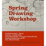 Lucinda Draine - Spring Drawing Workshop