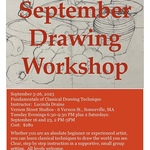 Lucinda Draine - September Drawing Workshop