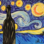 Wendy Ahlm - New Mexico Wine Festival - PAINTING CLASSES