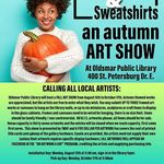 Betsy Ore Glass - Pumpkins & Sweatshirts : An Autumn Art Show