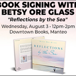 Betsy Ore Glass - Book-signing at Downtown Books in Manteo, NC