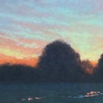 Meg Walsh - Painting Sunsets in Oil