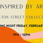 Harvey Tillis - ART INSPIRED BY ARTISTS: Group Art Opening at Fulton Street Collective