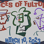 Harvey Tillis - Faces of Fulton Art Exhibit