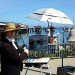 Monterey Bay Plein Air Painters Association - FREE Plein Air Painting Demo by Signature Member Maria Boisvert