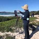 Monterey Bay Plein Air Painters Association - Sig. Member Workshop - Ellen Howard - Carmel