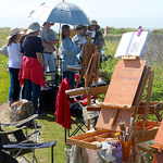 Monterey Bay Plein Air Painters Association - Sig. Member Workshop - Maggie Hellmann - Pacific Grove - Big Sur