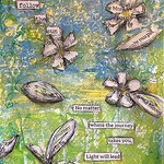 tiffany johnson - Art Journaling with Tiffany (at Coconut Barrel- St Augustine) Sep