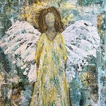 tiffany johnson - Mixed Media- December angel (Jacksonville/Mandarin)