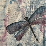 tiffany johnson - Mixed Media- Dragonflies
