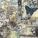 tiffany johnson - Art Journaling- Creative Expressions Jan 2024 (coc barrel- St Aug