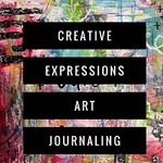 tiffany johnson - Art Journaling- Creative Expressions-Coconut Barrel (St Aug)