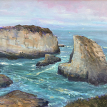 Al Shamble - Monterey Bay Plein Air Painters Weekly Paint Outs