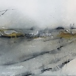 deborah vandenbloomer - The abstract landscape in watercolor