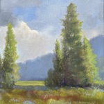 Gary Baughman - Oil Painting Landscape