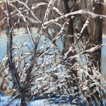 Stacy Mayou - Pastel Society of Western New York Members Juried Exhibition Spring 2024