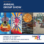 Jill Rumley - Annual Group Show at the Gallery @ the Bus Stop Apartments