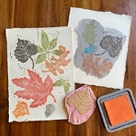 Patricia Larenas - MAKE LEAF PRINTS WITH ME