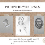 Leah Mitchell - Portrait Drawing Basics