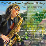 Marcia Klioze - Yellow Barn Spring Online  & In Person