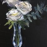 Cynthia Inson - Fresh Alla Prima Florals in the Still Life