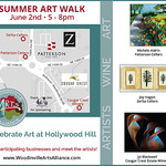 Michele Aldrin - Summer Art Walk - Woodinville Arts Alliance