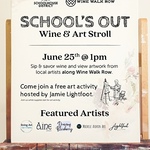 Michele Aldrin - School�s Out Wine and Art Stroll