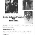 Studio Gallery 1311  - Robert Kelly, Drawing the Charcoal Portrait