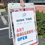 High Tide Studio & Gallery - Gallery Night
