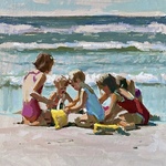 High Tide Studio & Gallery - Beach Bodies with Marjorie Hicks