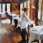 High Tide Studio & Gallery - Painting Cafs and Interiors with Eli Cedrone