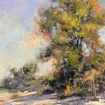 Nancy Nowak - UnGreen the Landscape - pastel and oil