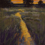 Andrew Anderson-Bell - Painting Workshop "Pastel Meditative Spaces"
