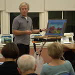 Andrew Anderson-Bell - Pastel Painting Demonstration