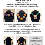  On The Edge Contemporary Gallery - Elizabeth Palmer Estate Jewelry Sale
