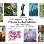 Michele Garfield - 67th Annual Art League of Long Island Members' Exhibition