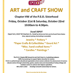 Brandi Reyna - Duvall ART and CRAFT Show presented by Chapter HW of the P.E.O. Sisterhood