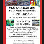 Brandi Reyna - Mt Si Artist Guild 2023 Small Works Juried Show