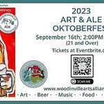 Brandi Reyna - Art & Ale Oktoberfest - Woodinville Arts Alliance