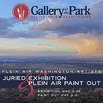 Janelle Kroner - Plein Air Washington Artists Juried Event and Paintout