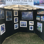 Raymond Brilli - Old Town Holiday Fine Art Show Palm Sunday Weekend