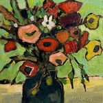 Johanne Friedrichs - Acrylic Workshop - Floral painting for beginners 6pm-9pm