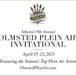 Carla Bosch - Olmsted Plein Air Invitational, Atlanta, Georgia
